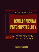 Developmental Psychopathology, Developmental Neuroscience