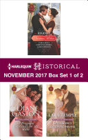 Read Pdf Harlequin Historical November 2017 - Box Set 1 of 2