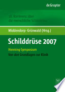 Schilddrüse 2007