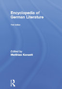 Read Pdf Encyclopedia of German Literature