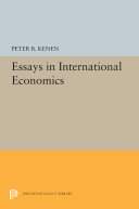 Read Pdf Essays in International Economics