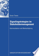 Signalingstrategien im Stakeholdermanagement