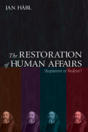 Read Pdf The Restoration of Human Affairs