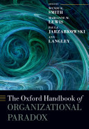 Read Pdf The Oxford Handbook of Organizational Paradox