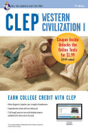 CLEP Western Civilization I with Online Practice Exams