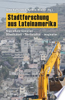 Stadtforschung aus Lateinamerika
