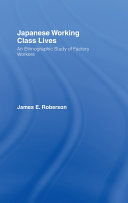 Read Pdf Japanese Working Class Lives