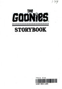 The Goonies Storybook Based On The Motion Picture From Warner Bros Inc 