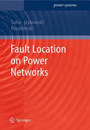 Fault Location on Power Networks pdf