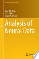 Analysis Of Neural Data