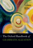 Read Pdf The Oxford Handbook of Grammaticalization