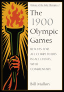 Read Pdf The 1900 Olympic Games