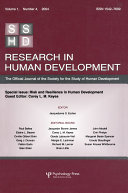 Read Pdf Risk and Resilience in Human Development