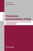 Read Pdf Provenance and Annotation of Data