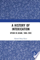 A History Of Intoxication