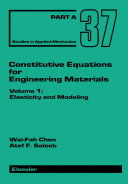 Read Pdf Constitutive Equations for Engineering Materials