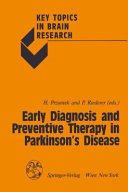 Read Pdf Early Diagnosis and Preventive Therapy in Parkinson’s Disease