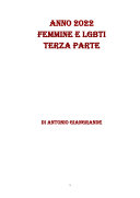 ANNO 2022 FEMMINE E LGBTI TERZA PARTE pdf
