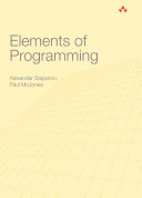 Elements of Programming Book