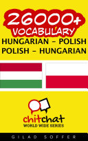 Read Pdf 26000+ Hungarian - Polish Polish - Hungarian Vocabulary