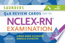 Saunders Q A Review Cards For The Nclex Rn Examination E Book