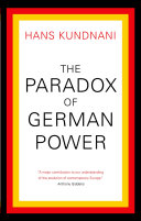 Read Pdf The Paradox of German Power