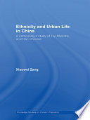Ethnicity And Urban Life In China