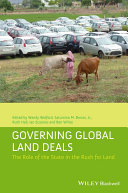 Read Pdf Governing Global Land Deals
