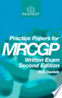 Practice Papers For The Mrcgp Written Exam Paper 1