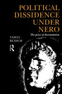 Read Pdf Political Dissidence Under Nero