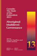 Read Pdf Canada: The State of the Federation, 2013