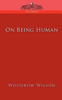 Read Pdf On Being Human