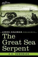 The Great Sea Serpent pdf