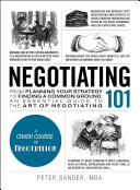 Read Pdf Negotiating 101