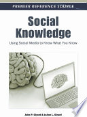 Social Knowledge Using Social Media To Know What You Know