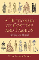 Read Pdf A Dictionary of Costume and Fashion