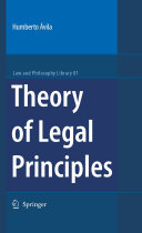 Read Pdf Theory of Legal Principles