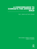 Read Pdf A Concordance to Conrad's The Arrow of Gold
