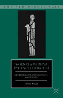 Read Pdf The Genre of Medieval Patience Literature