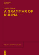 Read Pdf A Grammar of Kulina