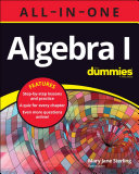Algebra I All-in-One For Dummies pdf
