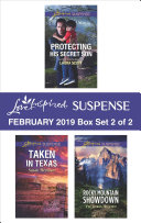 Harlequin Love Inspired Suspense February 2019 - Box Set 2 of 2 pdf