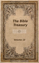 Read Pdf The Bible Treasury