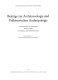 Beiträge zur Archäozoologie und prähistorischen Anthropologie