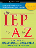 The IEP from A to Z Book