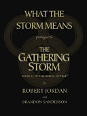 What the Storm Means: Prologue to the Gathering Storm pdf
