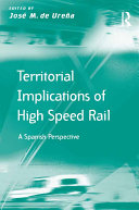Read Pdf Territorial Implications of High Speed Rail
