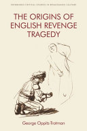 Origins of English Revenge Tragedy pdf