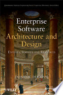 Enterprise Software Architecture And Design book