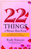 Read Pdf 22 Things a Woman Must Know If She Loves a Man with Asperger's Syndrome